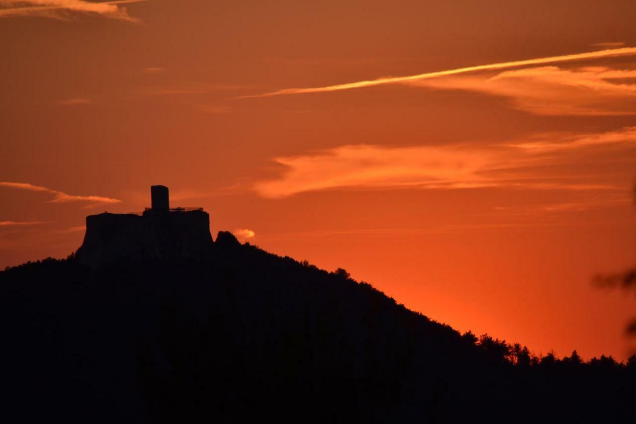 Podere Pian Di Cava Castelnuovo di Val di Cecina Exteriör bild